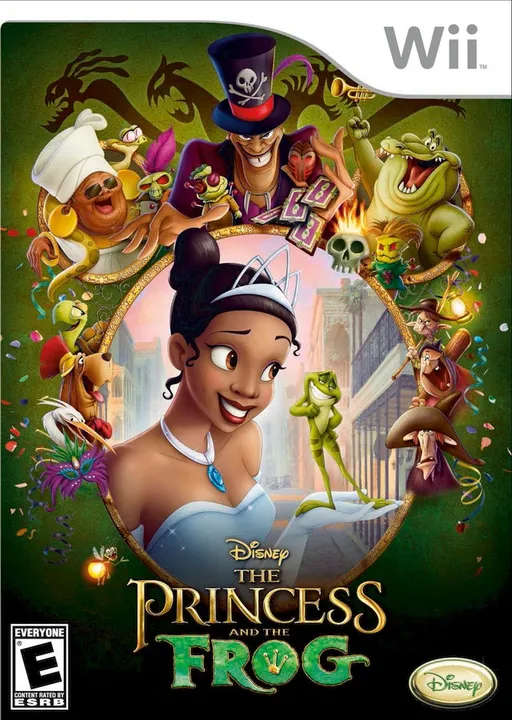 Disney The Princess and the Frog (USA) (En,Fr,Es)
